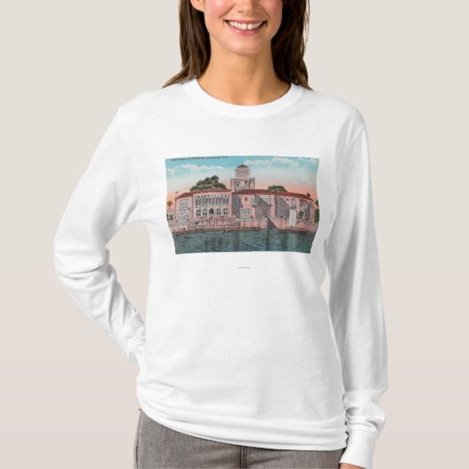 Sarasota, Florida - Ansicht von John Ringling T-Shirt (Vorderseite)