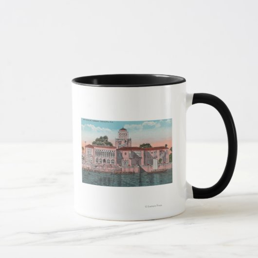 Sarasota, Florida - Ansicht von John Ringling Tasse (Rechts)