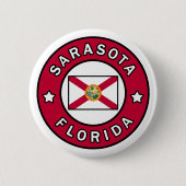 Sarasota Florida Button (Vorderseite)