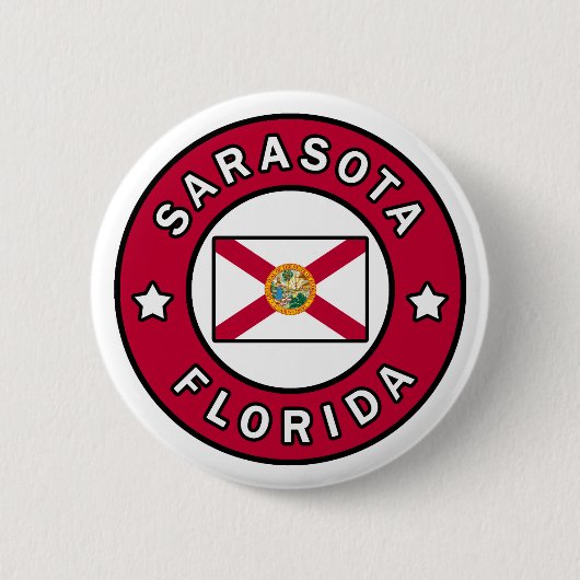 Sarasota Florida Button (Vorderseite)