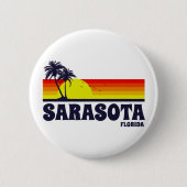 Sarasota Florida Button (Vorderseite)