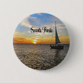 Sarasota Florida Button (Vorderseite)