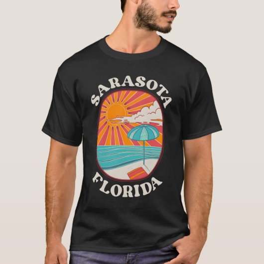 Sarasota Florida Fl T-Shirt (Vorderseite)