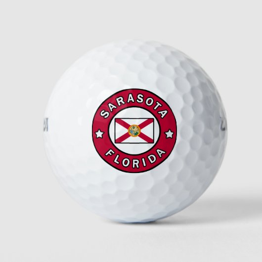 Sarasota Florida Golfball (Vorderseite)