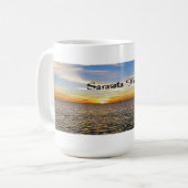 Sarasota Florida Kaffeetasse (Vorderseite Links)