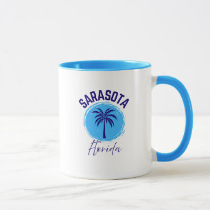 Sarasota Florida Kaffeetasse