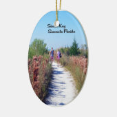 Sarasota Florida Keramikornament (Links)