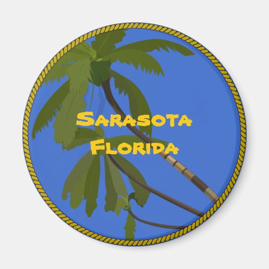 Sarasota, Florida Magnet (Vorne)