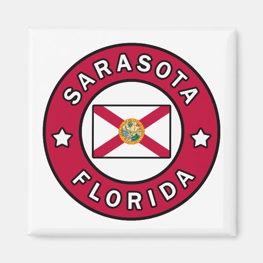 Sarasota Florida Magnet (Vorne)