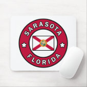 Sarasota Florida Mousepad (Mit Mouse)