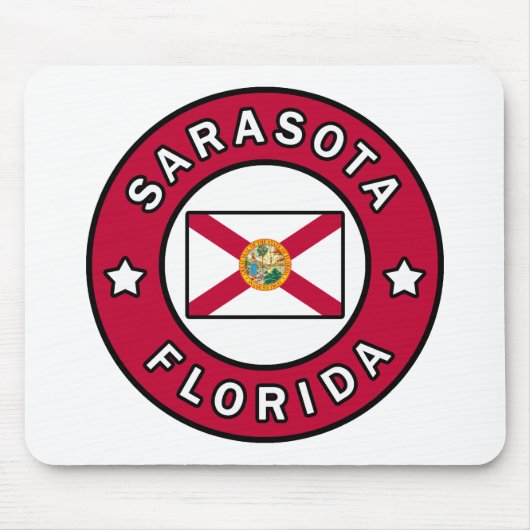 Sarasota Florida Mousepad (Vorne)