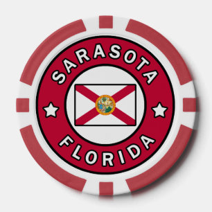 Sarasota Florida Pokerchips