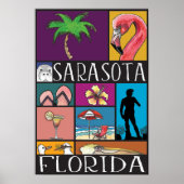 Sarasota Florida Poster (Vorne)