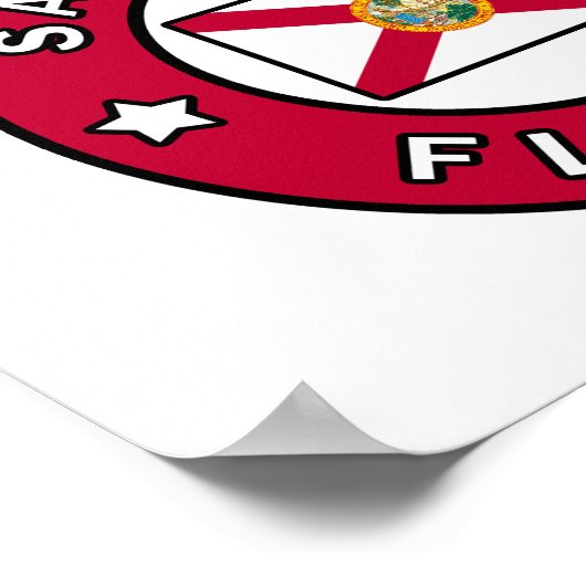 Sarasota Florida Poster (Ecke)