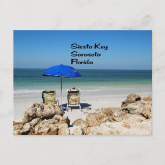 Sarasota Florida Postkarte