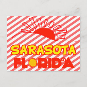 Sarasota, Florida Postkarte