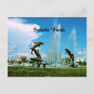 Sarasota Florida Postkarte