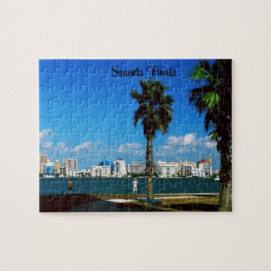 Sarasota Florida Puzzle (Horizontal)