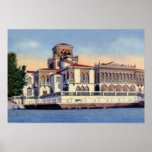 Sarasota Florida Ringling Museum Poster (Vorne)