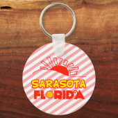 Sarasota, Florida Schlüsselanhänger (Vorderseite)