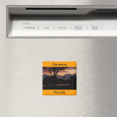 Sarasota, Florida Sunset über dem Lago Magnet (In Situ (Geschirrspüler))