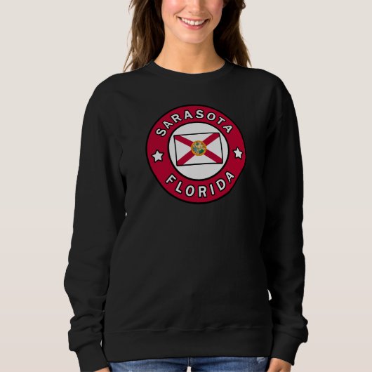 Sarasota Florida Sweatshirt (Vorderseite)