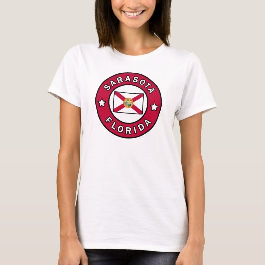 Sarasota Florida T-Shirt (Vorderseite)