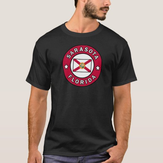 Sarasota Florida T-Shirt (Vorderseite)