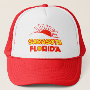 Sarasota, Florida Truckerkappe