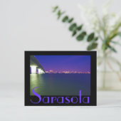 Sarasota, Florida, USA Postkarte (Stehend Vorderseite)