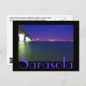 Sarasota, Florida, USA Postkarte (Vorne/Hinten)