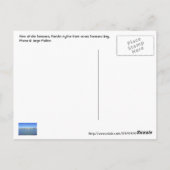 Sarasota, Florida, USA Postkarte (Rückseite)