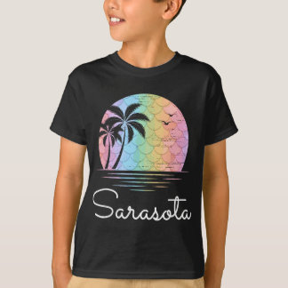 Sarasota Florida Vacation Family Beach Group Gesch T-Shirt