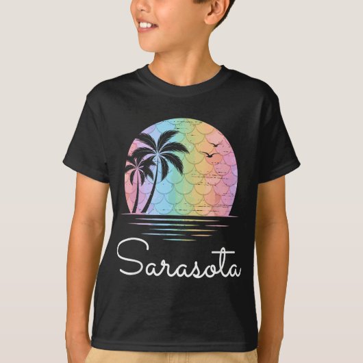 Sarasota Florida Vacation Family Beach Group Gesch T-Shirt (Vorderseite)