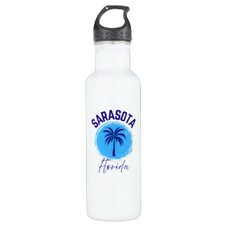 Sarasota Florida Water Bottle Edelstahlflasche