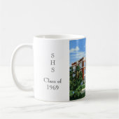 Sarasota High School Klassenbecher Kaffeetasse (Links)
