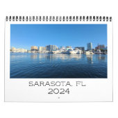 Sarasota-Kalender 2024 Kalender (Titelbild)
