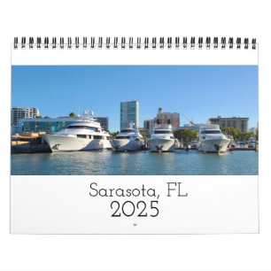 Sarasota-Kalender 2025 Kalender