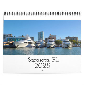 Sarasota-Kalender 2025 Kalender
