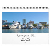Sarasota-Kalender 2025 Kalender (Titelbild)