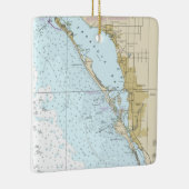 Sarasota Keramik Keramikornament (Rechts)