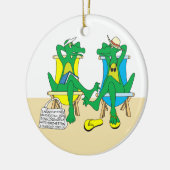 Sarasota Ornament (Links)