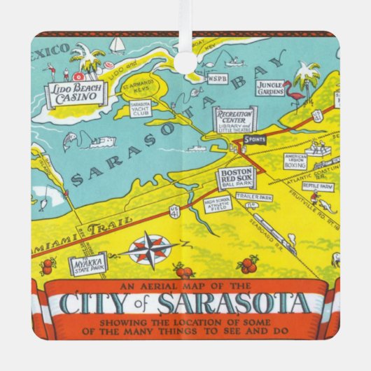 Sarasota Ornament (Vorderseite)