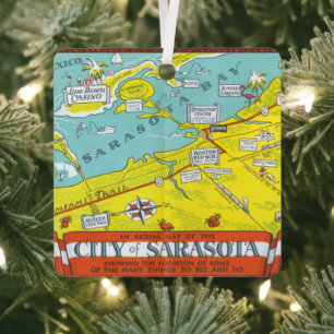 Sarasota Ornament