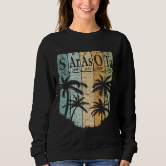 Sarasota Periodic Table Elements Sarasota Florida Sweatshirt