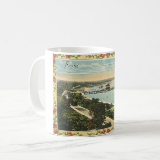 Sarasota-Pier Kaffeetasse (Vorderseite Links)