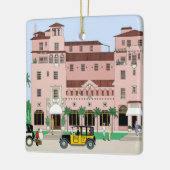 Sarasota Ringling Hotel Keramikornament (Links)