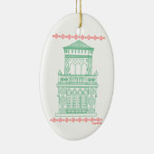 Sarasota Ringling Sehenswürdigkeit Keramik Ornament (Rechts)