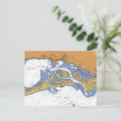 Sarasota, Seehafen Florida, Postkarte (Stehend Vorderseite)