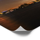 Sarasota Skyline Poster (Ecke)